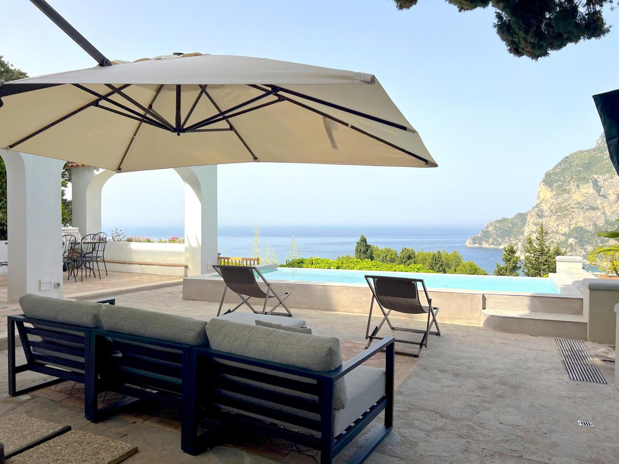 Villa Hibiscus Capri Exterior photo