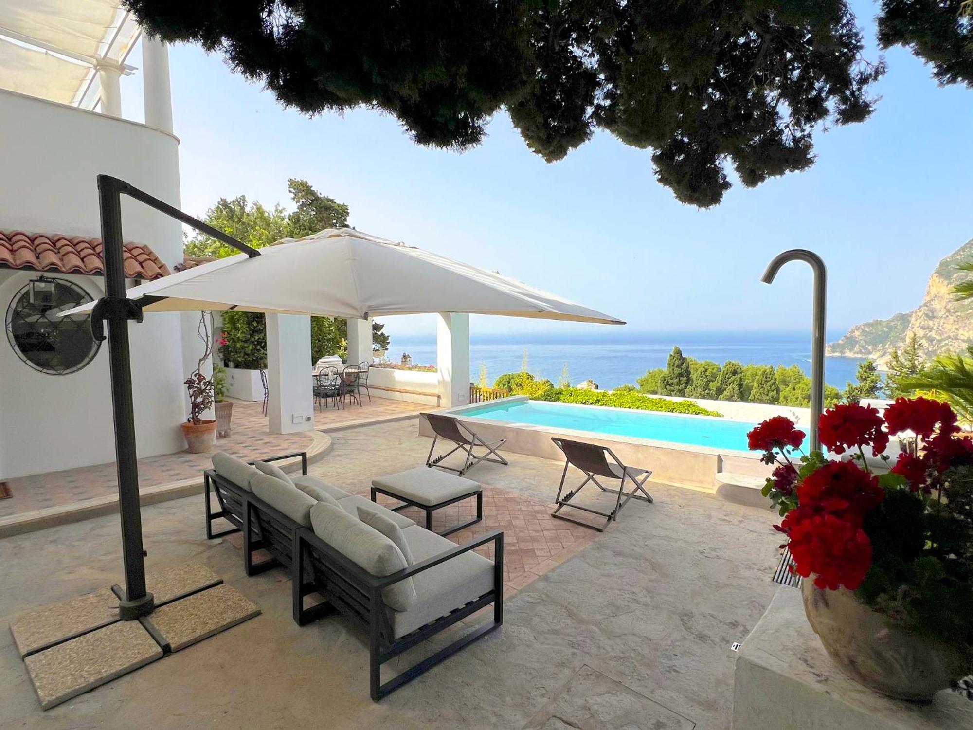 Villa Hibiscus Capri Exterior photo